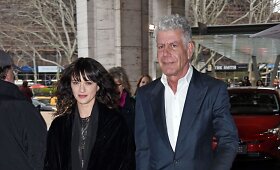 Anthony Bourdainas ir Asia Argento