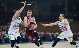 &bdquo;Lietkabelis&ldquo; antrą kartą patiesė &bdquo;Žalgirį&ldquo;