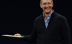 Apple pristatė i&scaron;manų laikrodį &bdquo;Apple Watch&ldquo; ir ploniausią &bdquo;MacBook&ldquo;