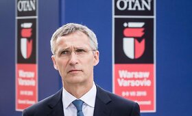 NATO vir&scaron;ūnių susitikimas Var&scaron;uvoje