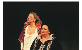 Nomeda Kazlaus ir Montserrat Caballe artimomis bičiulėmis buvo 18 metų