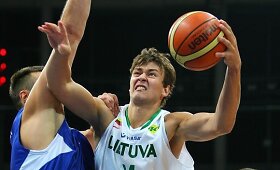 Lietuvos vyrų krep&scaron;inio rinktinė įveikė čekus