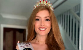 Jessica Gagen tapo &bdquo;Mis Anglija 2022&ldquo;
