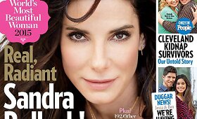 Sandra Bullock i&scaron;rinkta gražiausia 2015-ųjų moterimi