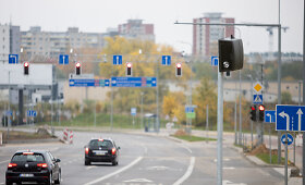 Naujas greičio matuoklis Pilaitės prospekte