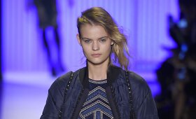 2016 m. rudens mados tendencijos: didelė ir mink&scaron;ta striukė