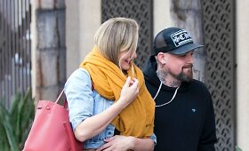 Cameron Diaz ir Benji Maddenas