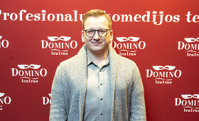 &bdquo;Domino&ldquo; teatro komedijos &bdquo;Psichai&ldquo; premjera