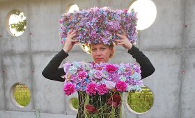 Floristai tris dienas plu&scaron;ėjo kūrybinėse dirbtuvėse