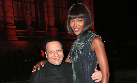 Mirė auk&scaron;tosios mados kūrėjas Azzedine'as Ala&iuml;a