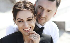 Deividas &Scaron;emberas ir Oksana Zlatkovaitė