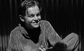 Anksčiau nepublikuota jauno Leonardo DiCaprio fotosesija