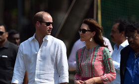 Princo Williamo ir Kate vizitas Indijoje