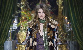 Milano mados savaitė: &bdquo;Roberto Cavalli&ldquo; 2016 m. rudens-žiemos kolekcija