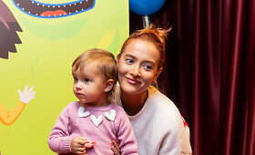 Spektaklio vaikams &bdquo;Kakė Makė ir pižamų vakarėlis&ldquo; premjeros svečiai