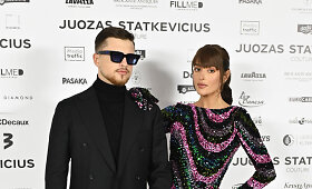 Ant Juozo Statkevičiaus &scaron;ou kilimo &ndash; Karolina Meschino su sužadėtiniu