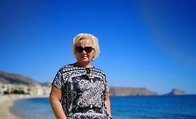 Zina Raulinaitienė persikėlė gyventi į Ispaniją