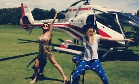 Selena Gomez ir Cara Delevingne kartu atostogauja Sen Tropeze