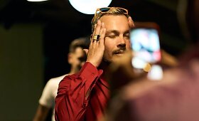 Grupės &bdquo;Hypocrite&ldquo; dainos &bdquo;Kentai&ldquo; klipo akimirkos