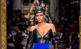 Milano mados savaitė: &bdquo;Moschino&ldquo; 2016 m. rudens-žiemos kolekcija
