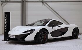 Nyderlanduose parduodamas &bdquo;McLaren P1&ldquo;