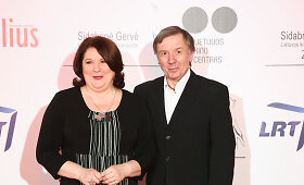 Ceremonijos &bdquo;Sidabrinė gervė 2014&ldquo; svečiai