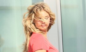 Seksualiosios manekenės Kate Upton fotosesija Majamyje