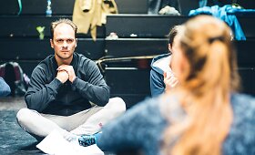 Liublianoje &ndash; tarptautinis teatro projektas &bdquo;Mūsų gyvenimai&ldquo;