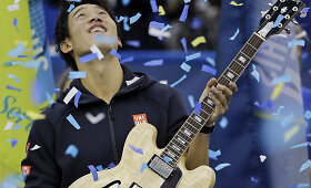 Kei Nishikoris trečius metus i&scaron; eilės tapo &bdquo;Memphis Open&ldquo; turnyro nugalėtoju
