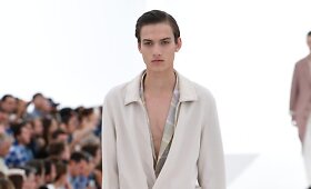 Milano vyrų mados savaitė: &bdquo;Ermenegildo Zegna&ldquo; 2016 m. pavasaris-vasara