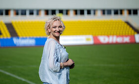 Inga Norkutė mokėsi, kaip teisingai sportuoti