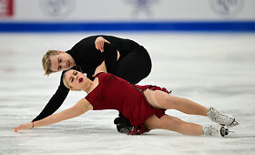 Paulina Ramanauskaitė ir Deividas Kizala Europos čempionato laisvojoje programoje