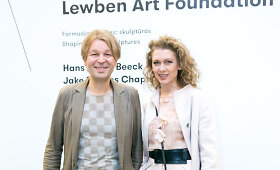 VIP vakaras meno mugėje &bdquo;Art Vilnius 2016&ldquo;