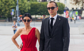 Agnė Jagelavičiūtė ir Mantas Volkus