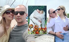 Sandros Dauk&scaron;aitės Petrulėnės vestuvių metinės