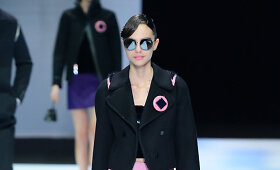Milano mados savaitė: &bdquo;Emporio Armani&ldquo; 2016 m. rudens-žiemos kolekcija
