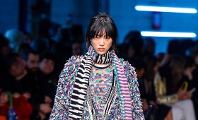 Milano mados savaitė: &bdquo;Missoni&ldquo; 2016 m. rudens-žiemos kolekcija