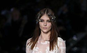 Paryžiaus auk&scaron;tosios mados savaitė: &bdquo;Zuhair Murad&ldquo; 2016 m. pavasario-vasaros auk&scaron;tosios mados kolekcija