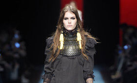 Milano mados savaitė: &bdquo;Dsquared2&ldquo; 2016 m. rudens-žiemos kolekcija