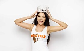 &bdquo;Hooters&ldquo; merginomis tapo žinomos gražuolės