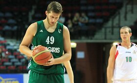 &bdquo;Žalgirio&ldquo; ir &bdquo;Lokomotiv-Kuban&ldquo; dvikova