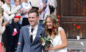 Domanto Užpalio ir Giedrės Ramonaitės vestuvės Vilniuje