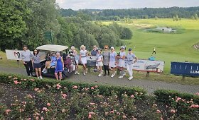 &bdquo;National Golf Resort&ldquo; Damų golfo turnyras, skirtas 91-ajai Jūros &scaron;ventei