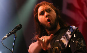 &Scaron;vedų rokerių &bdquo;Sabaton&ldquo; koncertas Vilniuje