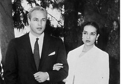 &bdquo;Krik&scaron;tatėvio&ldquo; žvaigždė Marlonas Brando ir aktorė Anna Kashfi