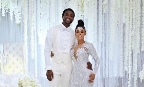 Pompasti&scaron;kos reperio Gucci Mane'o vestuvės