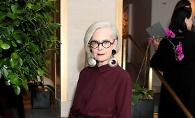 Atsitiktinai stiliaus ikona tapusi 63-ejų profesorė Lyn Slater