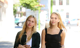 Atsipalaidavęs Kauno gatvės stilius