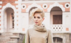 Audronės Bunikienės naujos kolekcijos fotosesija &Scaron;e&scaron;uolėlių dvare
