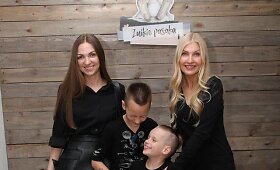 &bdquo;Zuikio pasaka" atidarymo &scaron;ventės akimirkos